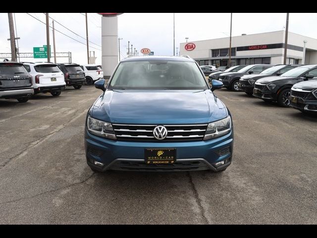 2018 Volkswagen Tiguan SEL