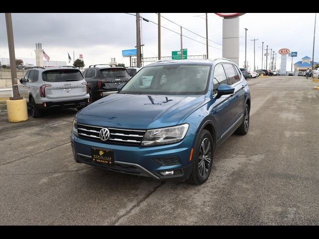 2018 Volkswagen Tiguan SEL