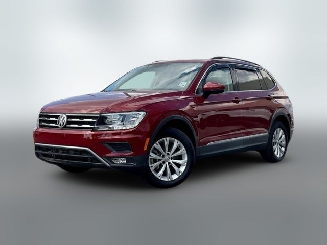 2018 Volkswagen Tiguan SE