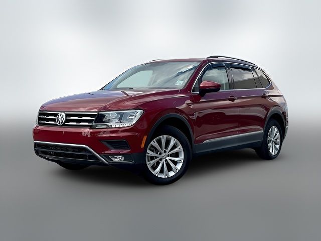 2018 Volkswagen Tiguan SE