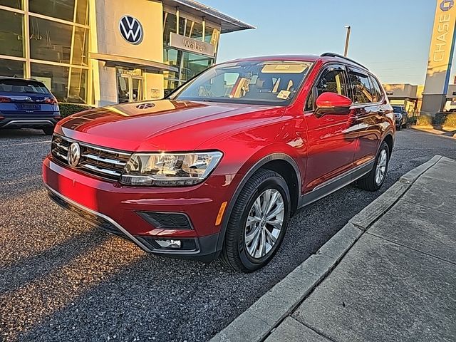 2018 Volkswagen Tiguan SE