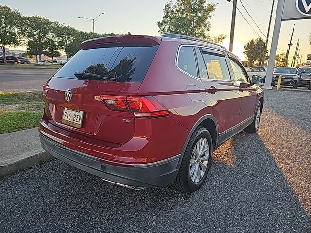 2018 Volkswagen Tiguan SE