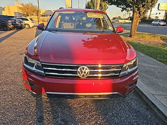 2018 Volkswagen Tiguan SE