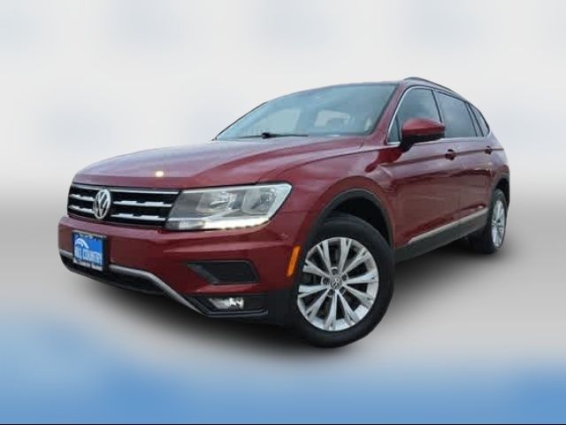 2018 Volkswagen Tiguan SE