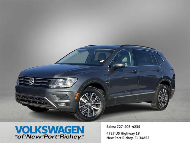 2018 Volkswagen Tiguan SE