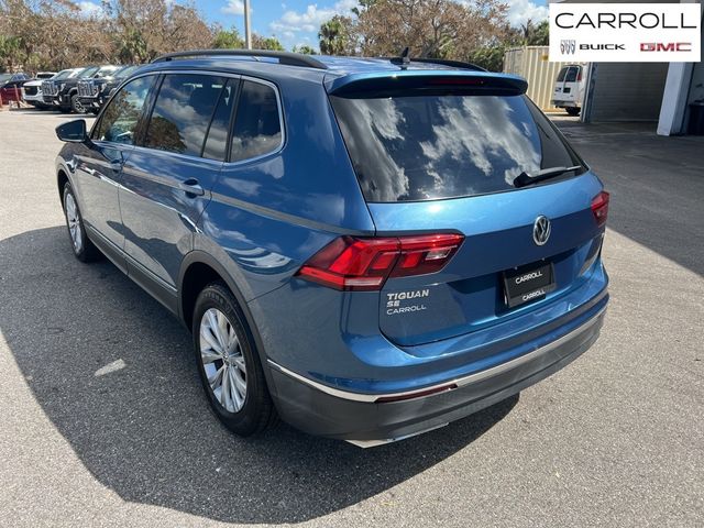 2018 Volkswagen Tiguan SE