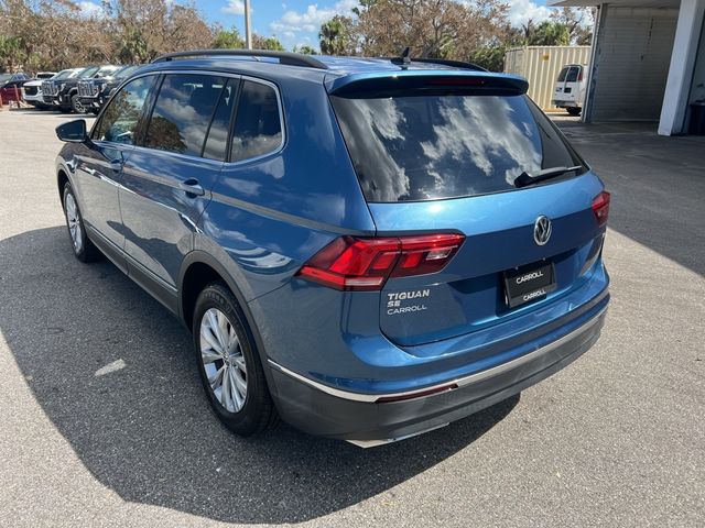 2018 Volkswagen Tiguan SE