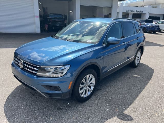 2018 Volkswagen Tiguan SE