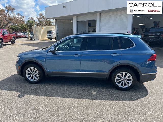 2018 Volkswagen Tiguan SE