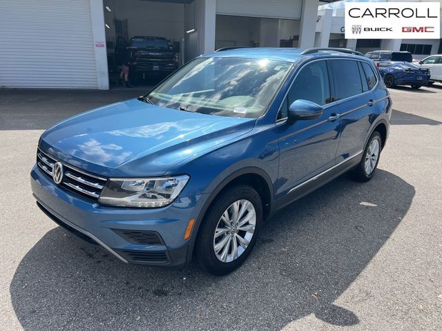 2018 Volkswagen Tiguan SE