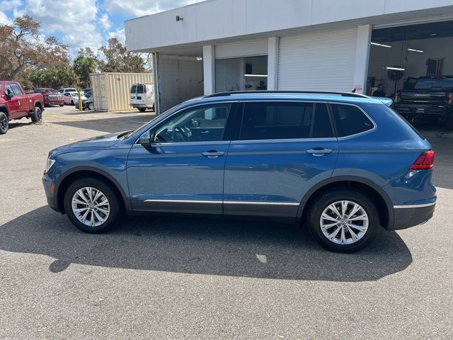 2018 Volkswagen Tiguan SE