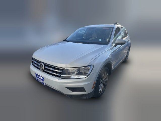 2018 Volkswagen Tiguan SE