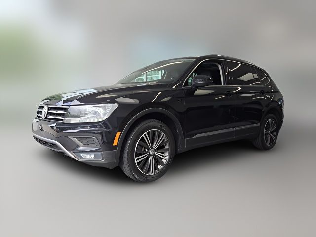 2018 Volkswagen Tiguan SE