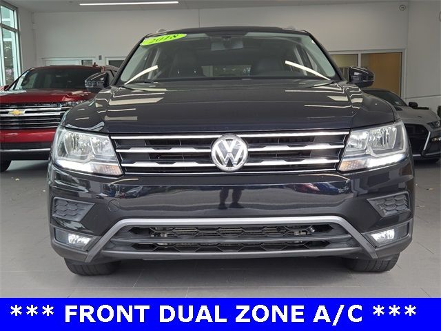 2018 Volkswagen Tiguan SE