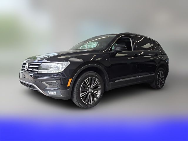 2018 Volkswagen Tiguan SE