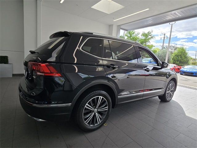 2018 Volkswagen Tiguan SE