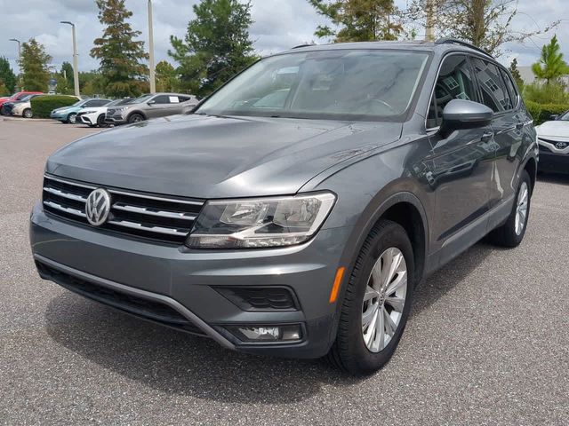 2018 Volkswagen Tiguan SE