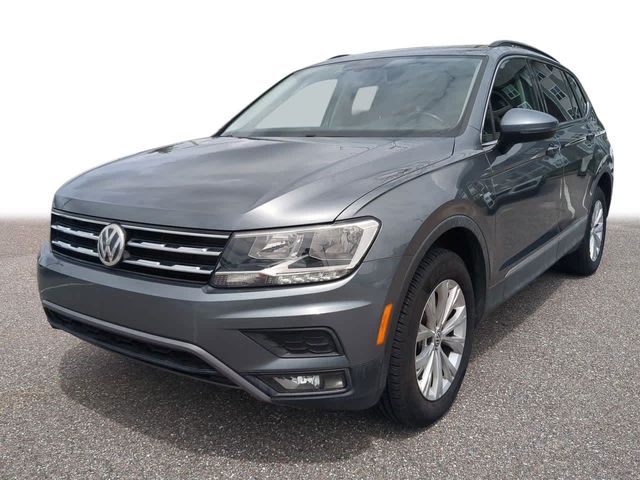 2018 Volkswagen Tiguan SE