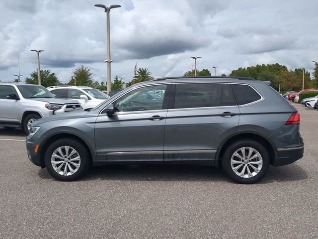 2018 Volkswagen Tiguan SE