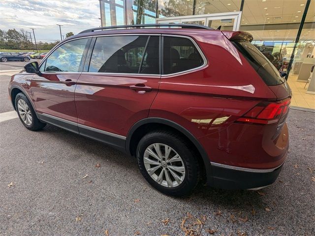 2018 Volkswagen Tiguan SE