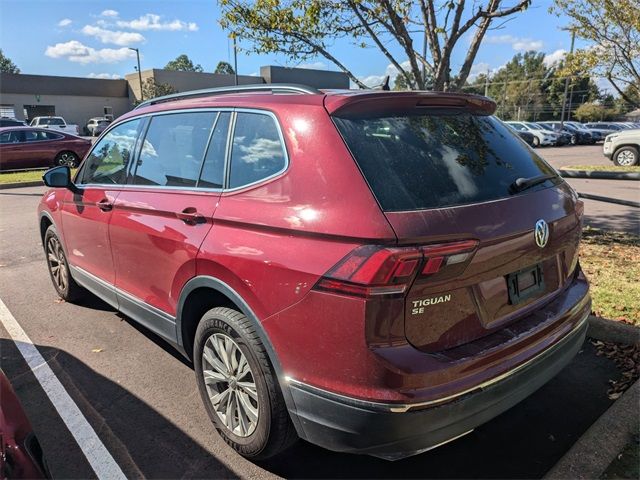 2018 Volkswagen Tiguan SE