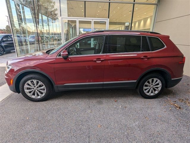 2018 Volkswagen Tiguan SE