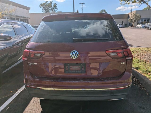 2018 Volkswagen Tiguan SE