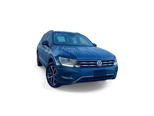 2018 Volkswagen Tiguan SE