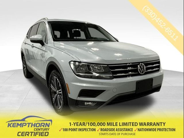 2018 Volkswagen Tiguan SEL