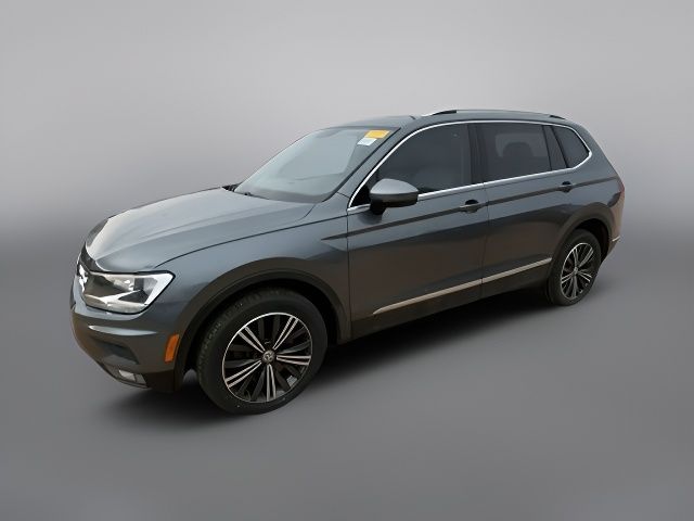 2018 Volkswagen Tiguan 