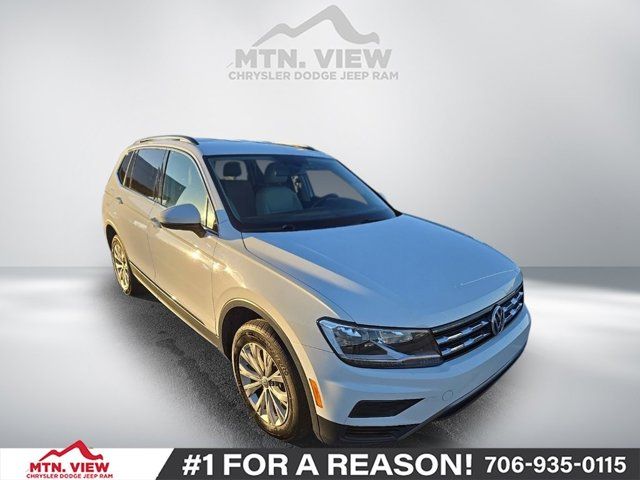 2018 Volkswagen Tiguan SE