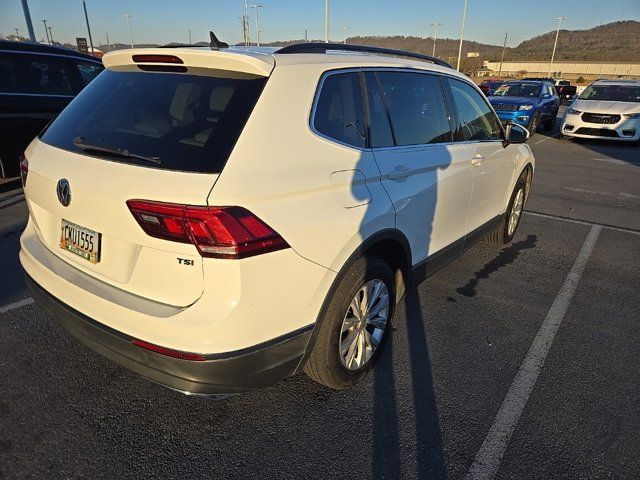 2018 Volkswagen Tiguan SE