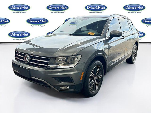 2018 Volkswagen Tiguan 