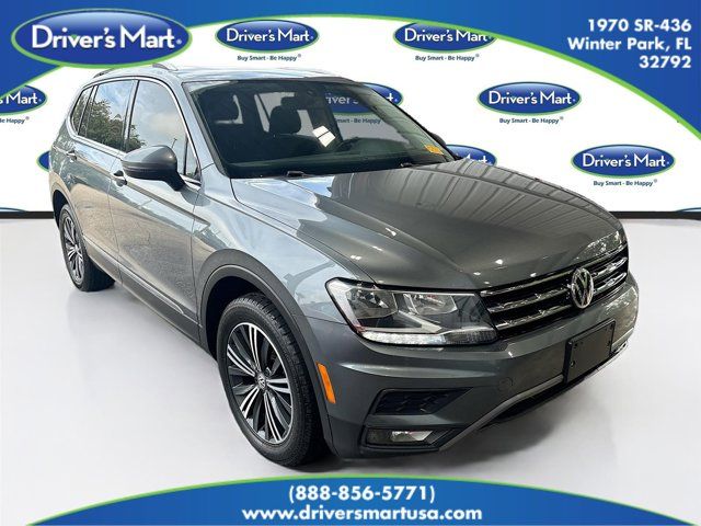 2018 Volkswagen Tiguan 