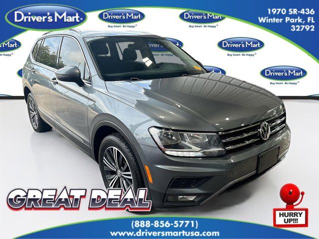 2018 Volkswagen Tiguan 