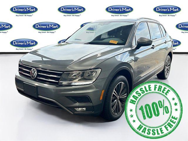 2018 Volkswagen Tiguan 