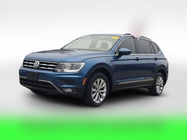 2018 Volkswagen Tiguan SE