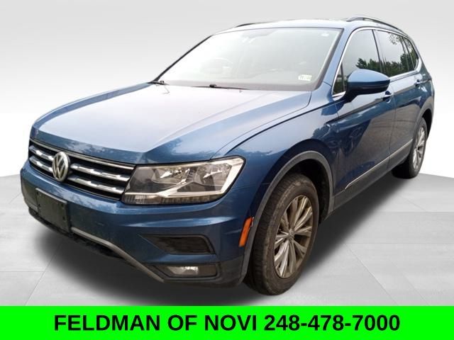 2018 Volkswagen Tiguan SE