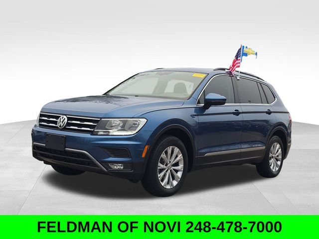 2018 Volkswagen Tiguan SE