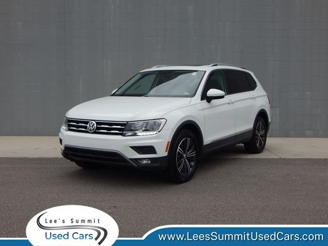 2018 Volkswagen Tiguan SEL