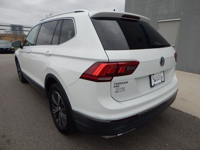 2018 Volkswagen Tiguan SEL