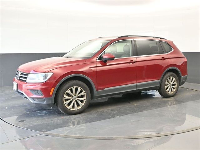 2018 Volkswagen Tiguan SE