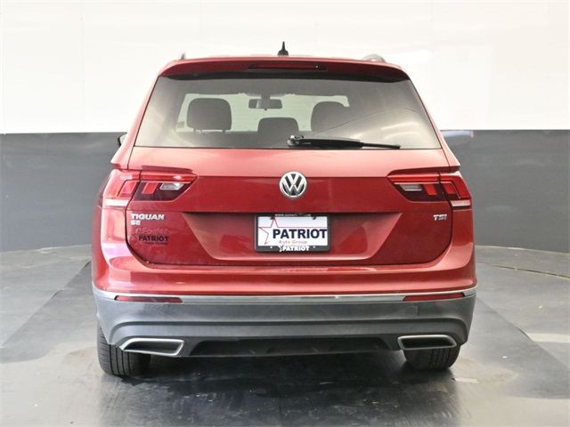 2018 Volkswagen Tiguan SE