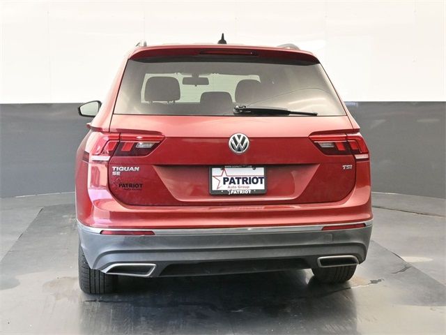 2018 Volkswagen Tiguan SE