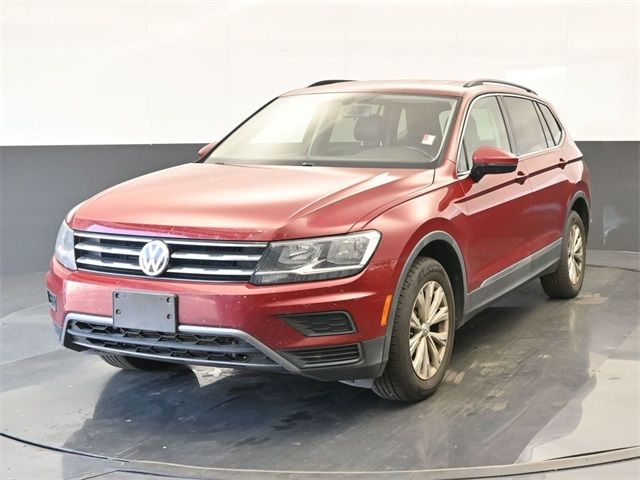 2018 Volkswagen Tiguan SE