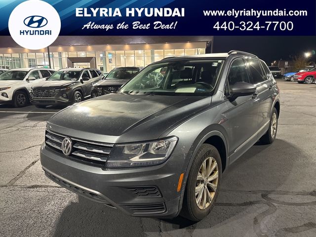 2018 Volkswagen Tiguan 