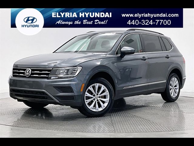 2018 Volkswagen Tiguan SE