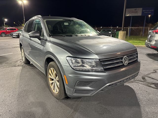 2018 Volkswagen Tiguan 