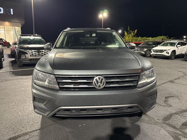 2018 Volkswagen Tiguan 