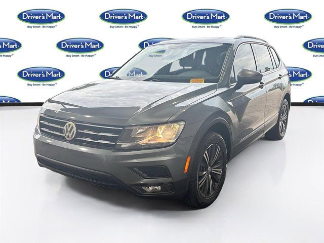 2018 Volkswagen Tiguan 